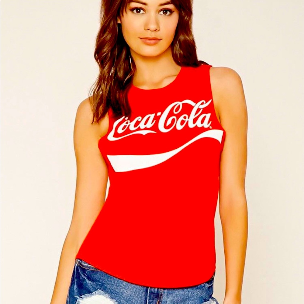 Vintage Coca Cola muscle t-shirt